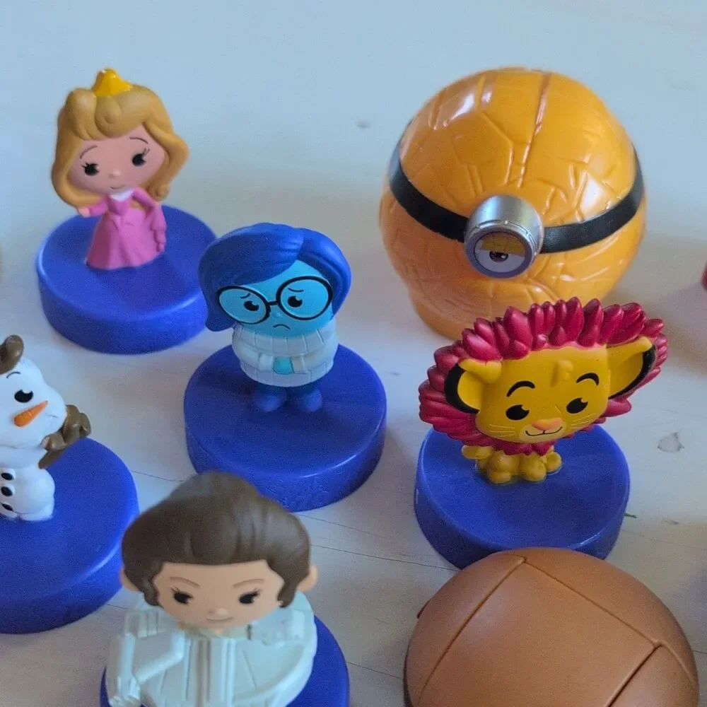 McDonald's Happy Meal Toy Lot of 25, Disney, Tails, FIFA, Mario, FIFA, BTS